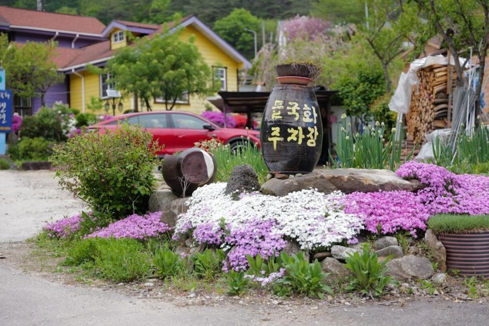 Inje Deulgukwa Pension Exterior foto